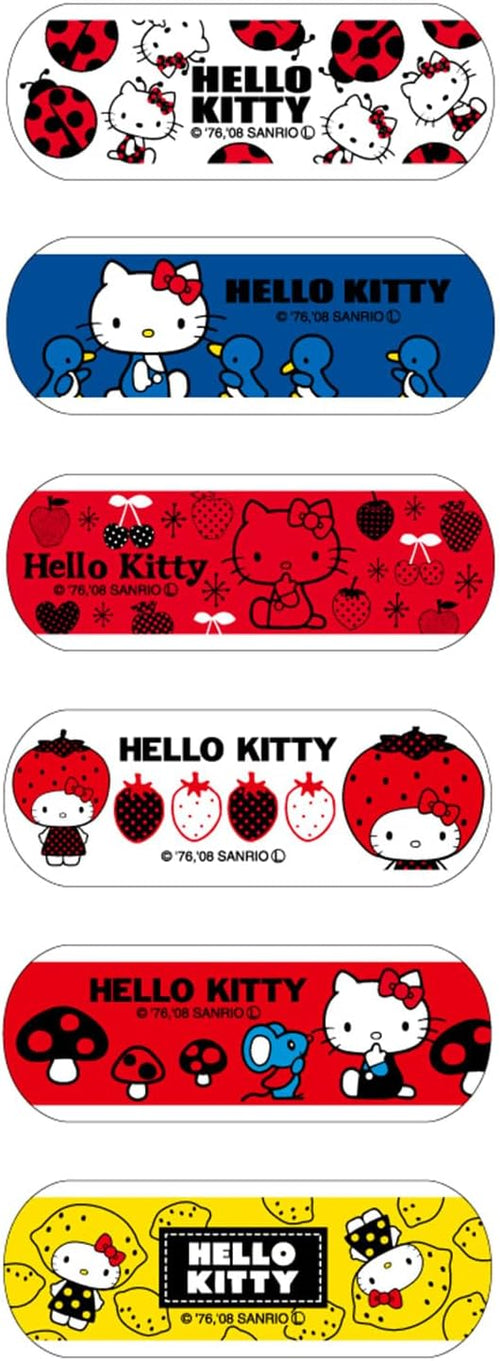 NICHIBAN Careleaves Hello Kitty Band Aids Japan Waterproof First Aid Jr