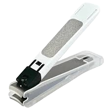 KAI Japanese SEKI Nail Clipper Type 001S White Stainless Steel